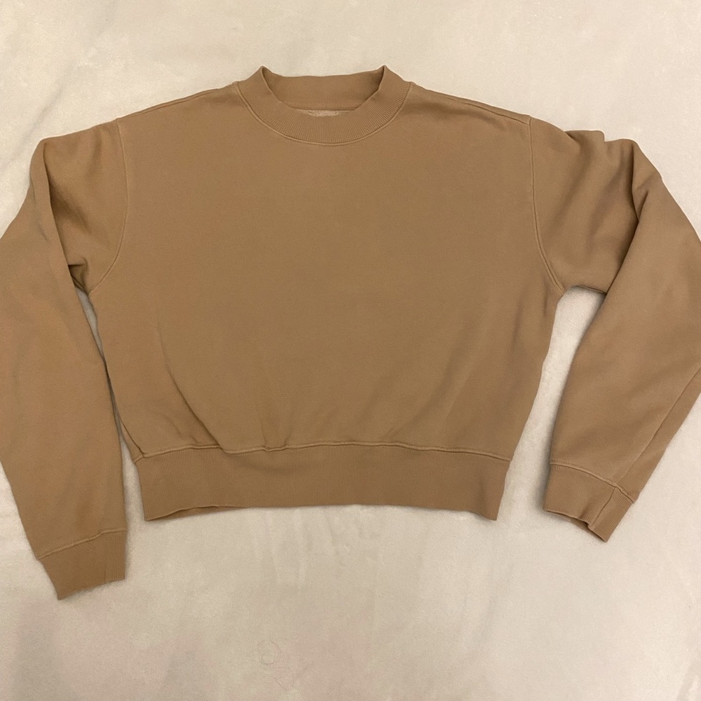 TNA cropped Cozy AF hoody